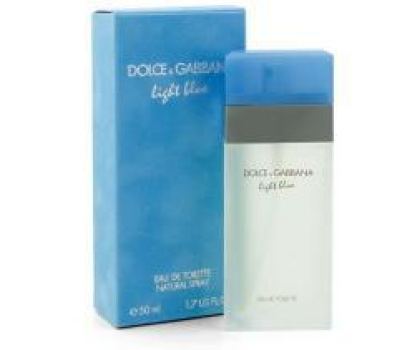 Inne do pielęgnacji urody Woda toaletowa DOLCE GABBANA Light Blue  Spray 50ml